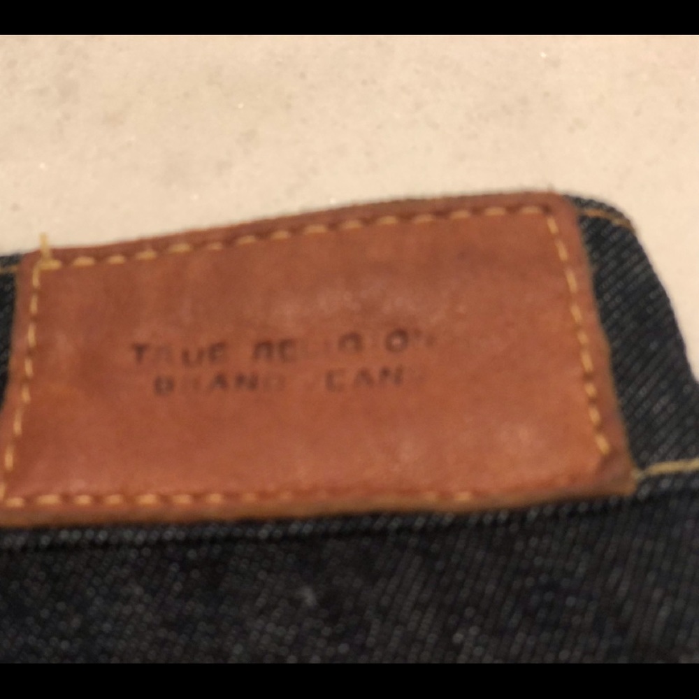 True Religion Skinny Jeans! 98% cotton 2% spandex - Picture 9 of 10